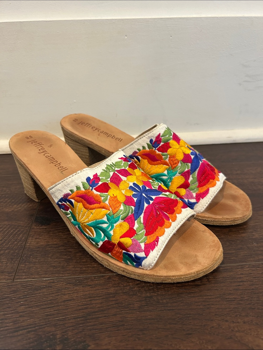 Jeffrey Campbell “Pushpita” heeled sandals